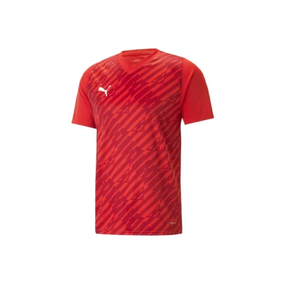 Abbildung von Puma Teamultimate Sport Tshirt, Herren, Größe: Medium, Red