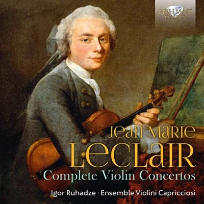 Abbildung von Leclair,Jean Marie:Complete Violin Concertos