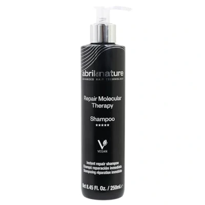 Abbildung von abril et nature Professionelles Shampoo Molecular Therapy Für extrem geschädigtes, überbearbeitetes oder alterndes Haar Rekonstruiert und Repariert Gesundes starkes 250 ml