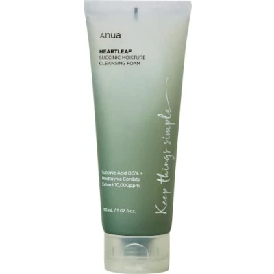 Abbildung von ANUA [Anua] Heartleaf Succinic Moisture Cleansing Foam 150ml