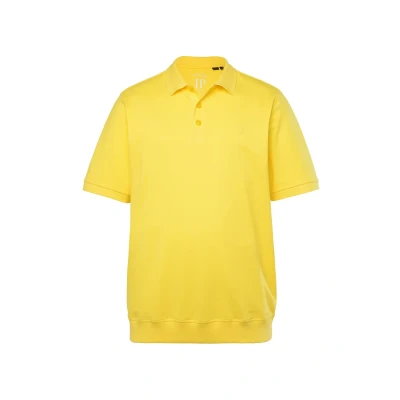 Abbildung von JP1880 Grosse BIS Brustdruck Poloshirt, Herren, Größe: 8XL, Yellow