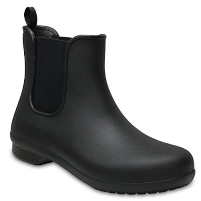 Abbildung von crocs Damen Freesail Chelsea Boot W Gummistiefel, Black, 36/37 EU