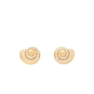 Abbildung von kate spade new york OUT OF Office STUD Ohrringe clear/goldcoloured, Damen, Größe: One Size, Clear/gold/coloured
