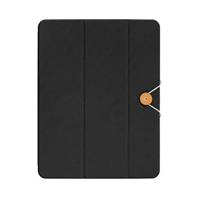 Abbildung von Native Union W.F.A iPad Folio Minimalistischer und faltbarer Ständer samt Hülle aus recycelten Materialien Kompatibel mit Pro 11&quot; Air 10,9&quot; einfacher Magnetbefestigung (Schwarz)