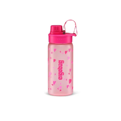 Abbildung von ergobag Trinkflasche Herzen Rosa