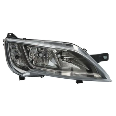 Abbildung von ALKAR 2752922 Scheinwerfer rechts H7/H7, WY21W, W21/5W chrom mit Tagfahrlicht Elektromotor FIAT: Ducato III Van, Minibus