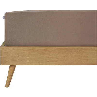 Abbildung von Schiesser Spannbettlaken "Elli" für hohe Matratzen und Boxspringbetten, MADE IN GREEN by OEKO-TEX