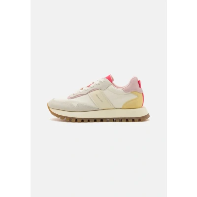 Abbildung von GANT Caffay Sneaker low, Damen, Größe: 37, White/pink Schuhe