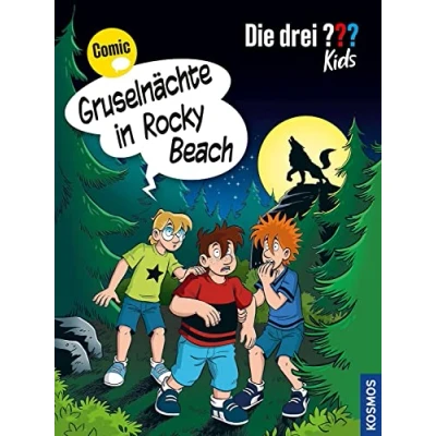 Abbildung von Die drei ??? Kids Gruselnächte in Rocky Beach: Comic