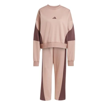 Abbildung von adidas Sportswear Laziday SET Trainingsanzug, Damen, Größe: XL, Warm clay