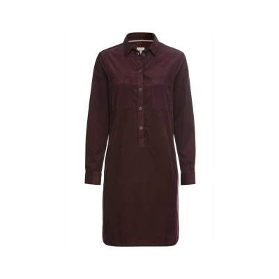 Abbildung von camel active Blusenkleid, Damen, Größe: XL, Plum