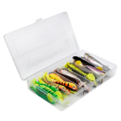 Abbildung von Berkley Pulse Shad MixBox 8cm (36 st) Gummifisch
