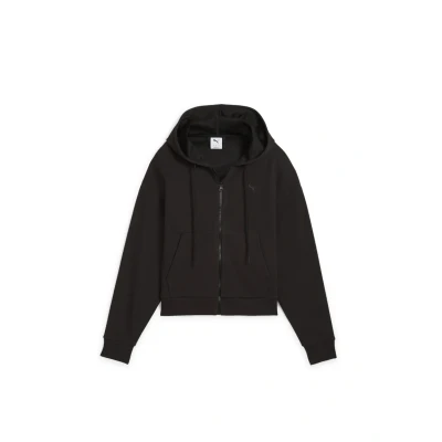 Abbildung von Puma Kapuzenpullover, Damen, Größe: Small, Black