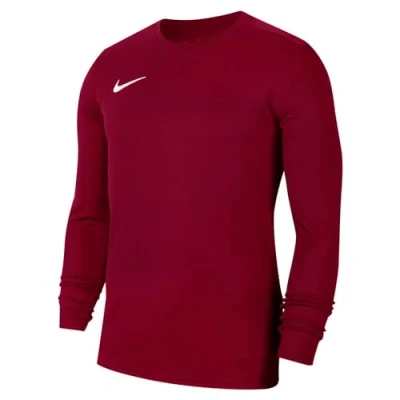 Abbildung von Nike Jungen Y Nk Df Park Vii JSY Langarmes Trikot, Team Red/White, S EU