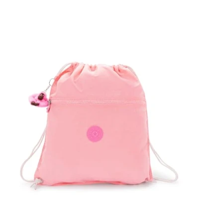 Abbildung von Kipling Supertaboo Sportbeutel für Kinder, Größe: One Size, Coral sea