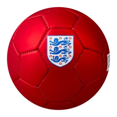 Abbildung von Mitre Offizieller England Mini Fußball, Rot,
