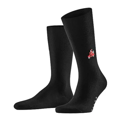 Abbildung von Falke Airport Driving Santa Socken, Herren, Größe: 43/44, Black