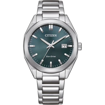 Abbildung von CITIZEN Herren Analog Quarz Uhr mit Edelstahl Armband BM7620 83X