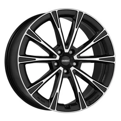 Abbildung von DEZENT 5 loch 18Zoll 112mm Alufelge ar dark schwarz TARF8BP25E Felge 7.5Zoll 25mm 66.6mm AUDI: A6 C7 Avant