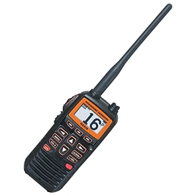 Abbildung von Standard Horizon HX210 UKW Radio, Schwarz