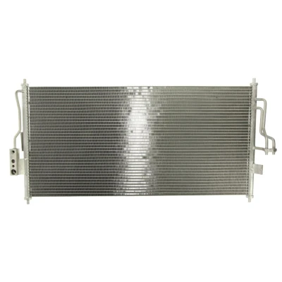Abbildung von NISSENS 940363 Klimakondensator ohne Trockner Aluminium 710 R 134a