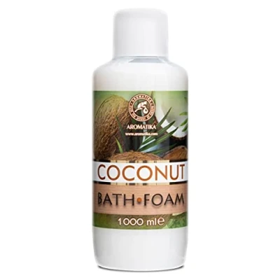 Abbildung von Badeschaum Kokos 1000 ml Schönheit Baden Körperpflege Wellness Entspannung Aromatherapie SPA Aroma Schaumbäder