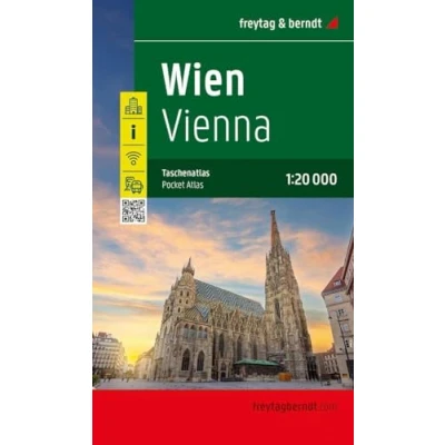 Abbildung von Wien, Taschenatlas 1:20.000, freytag &amp; berndt (freytag Stadtpläne)