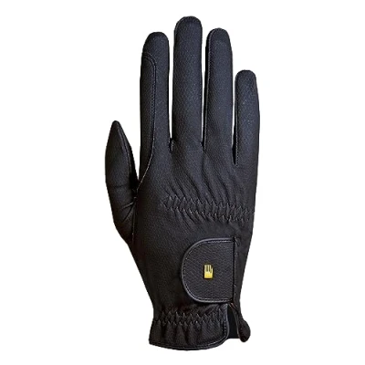 Abbildung von Roeckl Sports Reithandschuh ROECK Grip Winter, Turnier Winter Handschuh, Schwarz 6.5