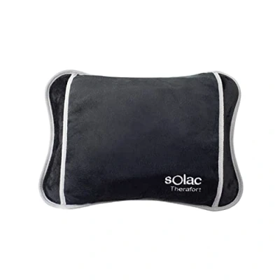 Abbildung von Solac CB8981 Caldea Thermoskanne, 360 W, Ergonomische Form, 120 Minuten Betriebsdauer, Abnehmbarer Stecker, Material mit Soft Touch, Atmungsaktives Material, Universell einsetzbar, Dunkelblau