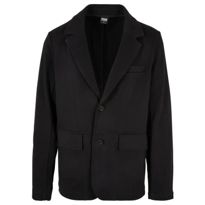 Abbildung von Urban Classics Sakko, Herren, Größe: Small, Black