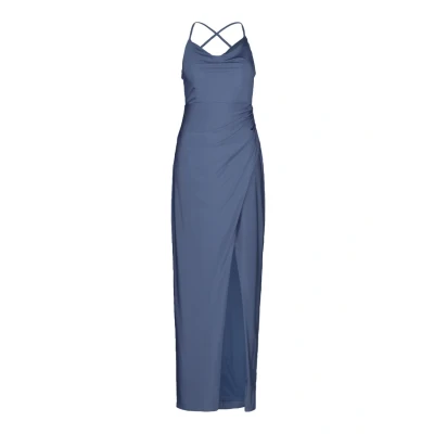 Abbildung von Vera Mont Ballkleid, Damen, Größe: 34, Blue stone