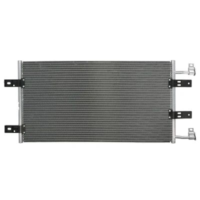 Abbildung von BOSCH 1 986 AD2 355 Klimakondensator mit Stickstofffüllung ohne Trockner, Montageanleitung, Dichtring 14,3mm 729mm R1234yf, R134a