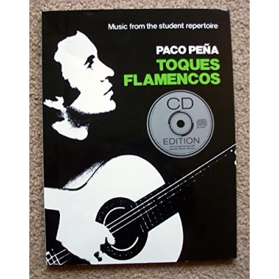 Abbildung von Toques Flamencos (Book &amp; CD): Noten, CD für Gitarre (Music from the Student Repertoire)