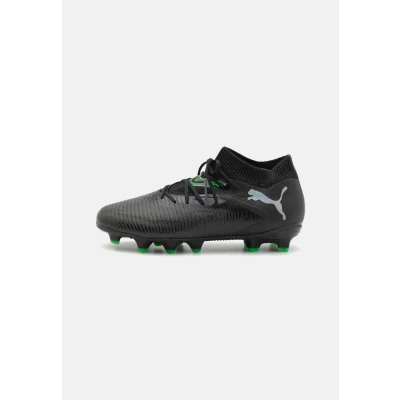 Abbildung von Puma Future 8 PRO FG/AG Unisex Fußballschuhe Naturrasen, Größe: 32.5, Black/silver/fluo green Schuhe