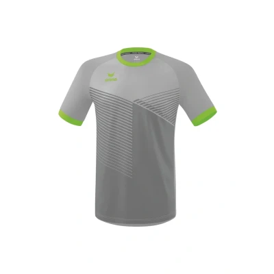 Abbildung von Erima Herren Mantua Trikot (6132305), Silver Grey/Green Gecko, XL