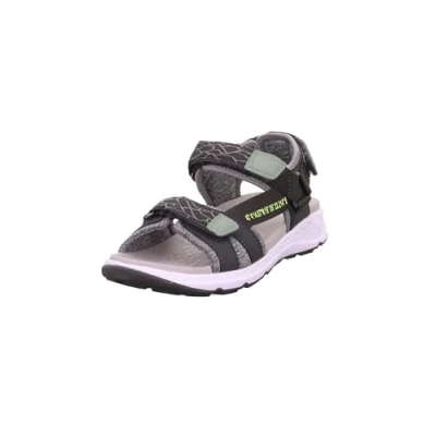 Abbildung von Superfit Criss Cross Trekkingsandale Grau/hellgrau für Kinder, Größe: 31, Schuhe