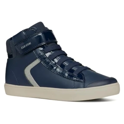 Abbildung von Geox Gisli GIRL Sneaker high für Kinder, Größe: 33, Navy Schuhe