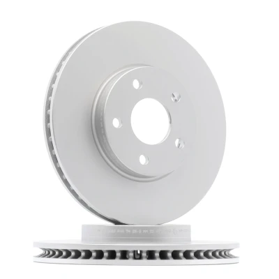 Abbildung von FERODO DDF3020C Bremsscheibe 282 27 5 108 Belüftet beschichtet ohne Schrauben FORD: Focus Mk4 Hatchback, Saloon