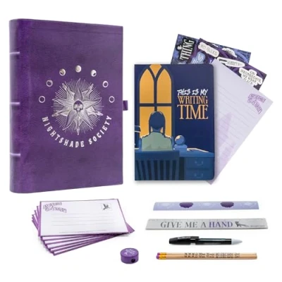 Abbildung von Wednesday ThumbsUP! Geschenkebox Nightshade Book