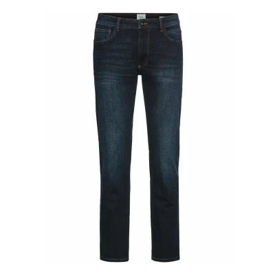Abbildung von camel active 5POCKET Regular FIT Jeans Straight Leg, Herren, Größe: 32x34, Night blue