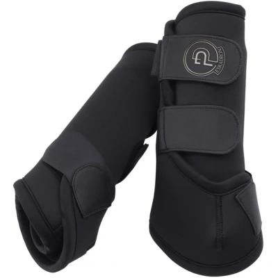 Abbildung von Eskadron Gamaschen Pro Dressage Hind Platinum &#039;25 Schwarz Warmblut Agradi.deVerkauft von Agradi