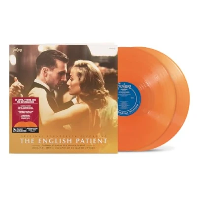 Abbildung von The English patient (Orange Deluxe 2LP) [Vinyl LP]