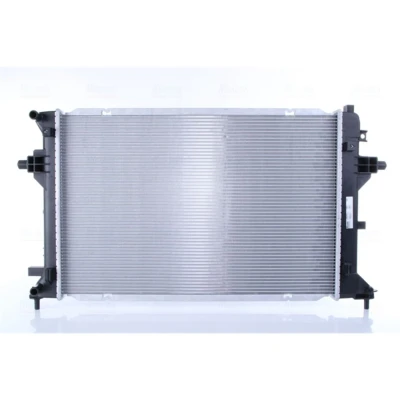 Abbildung von NISSENS 606263 Kühler, Motorkühlung Aluminium 610 403 16 Kühlrippen gelötet