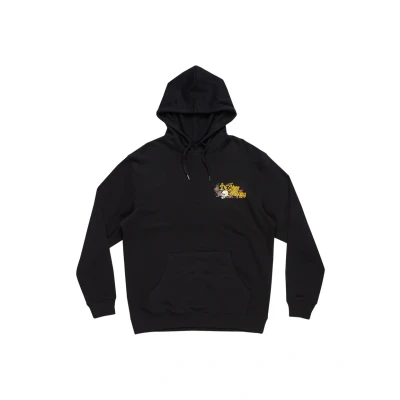 Abbildung von DC Shoes Standoff PH Kapuzenpullover, Herren, Größe: XS, Black