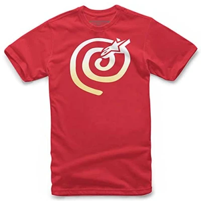 Abbildung von Alpinestars Mantra Fade T Shirt, Größe XXL, Rot