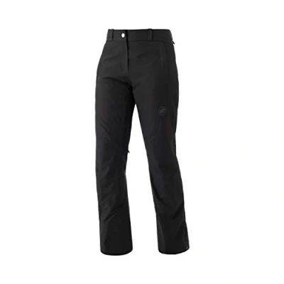 Abbildung von Mammut Damen Casanna Isolierte Hardshell Hose M Schwarz