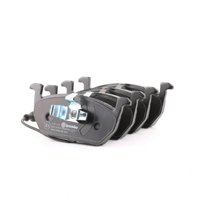 Abbildung von BREMBO P 85 137 Bremsbelagsatz PRIME LINE Ring inkl. Verschleißwarnkontakt mit Kolbenclip ohne Zubehör SEAT: Leon III ST, Hatchback