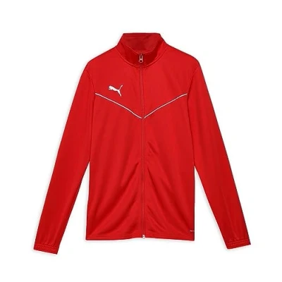 Abbildung von Puma Trainingsjacke für Kinder, Größe: 176, Rotweiss