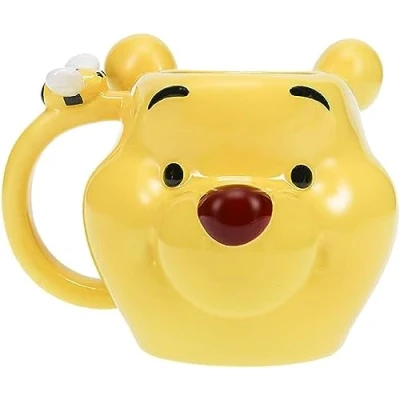 Abbildung von Winnie Puuh Tasse Offiziell lizenziert, Disney Teetasse mit Bär &amp; Honigbiene, Perfekt für Tee oder Kaffee, 350 ml (11 Fl Oz)
