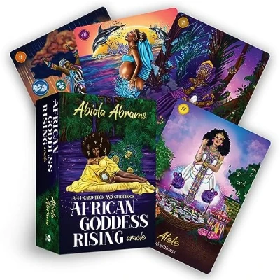 Abbildung von African Goddess Rising Oracle: A 44 Card Deck and Guidebook
